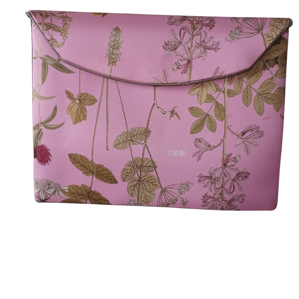 Floral Pink Clutch